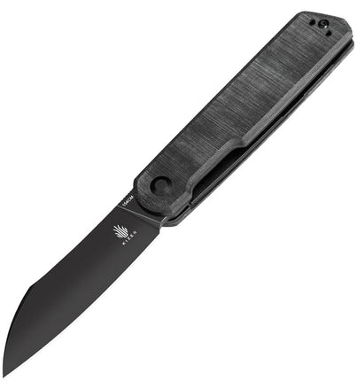 Klipper Linerlock Blk Linen