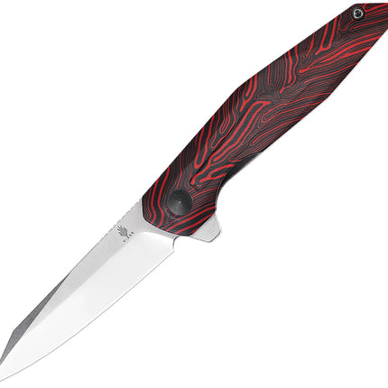 Spot Linerlock Black/Red