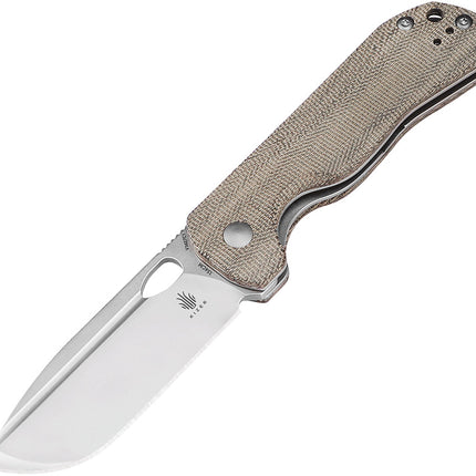 Bugai Linerlock Micarta Grn