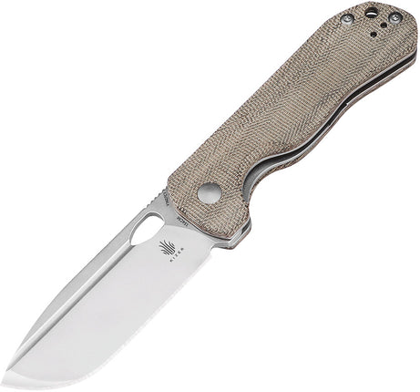 Bugai Linerlock Micarta Grn