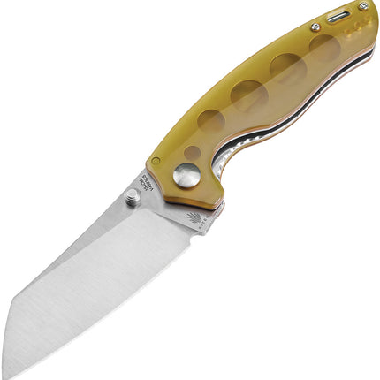 Towser K Linerlock Amber PEI