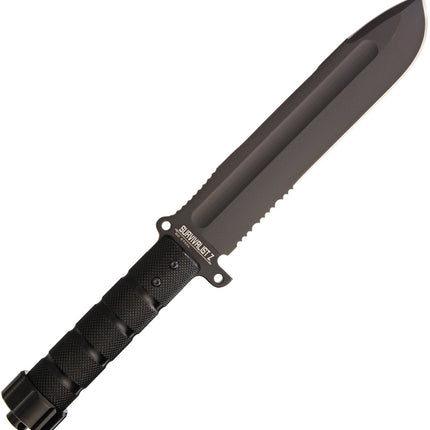 Survivalist Z D2 Black