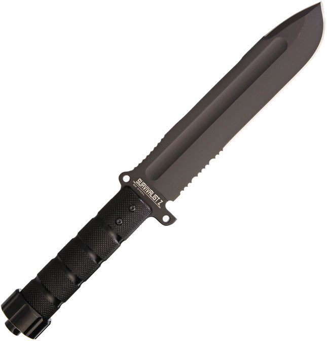 Survivalist Z D2 Black