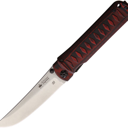 Whisper Linerlock Red/Black