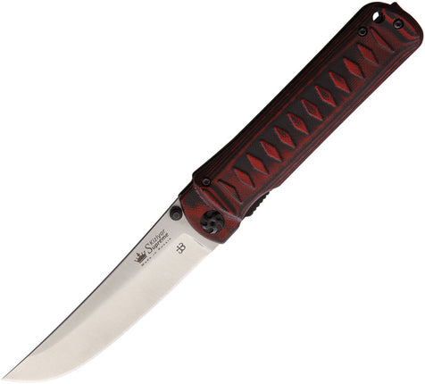 Whisper Linerlock Red/Black