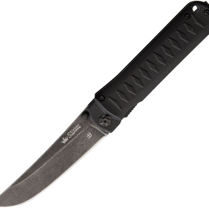 Whisper Linerlock Black