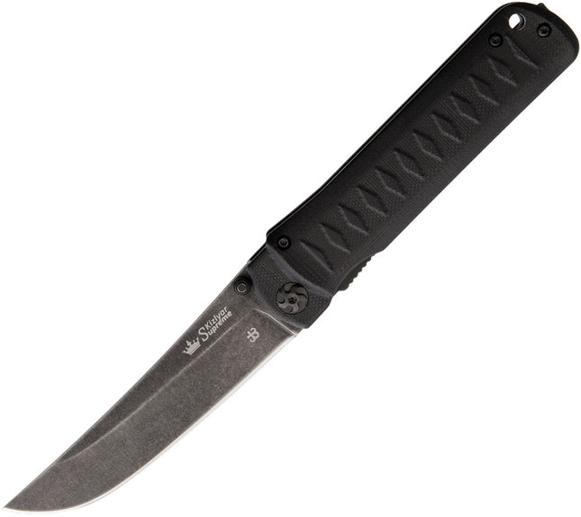 Whisper Linerlock Black