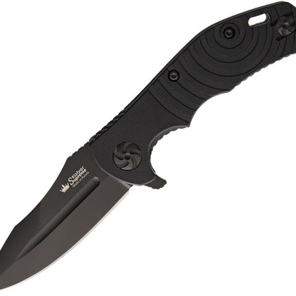 Bloke ZD2 Linerlock Black