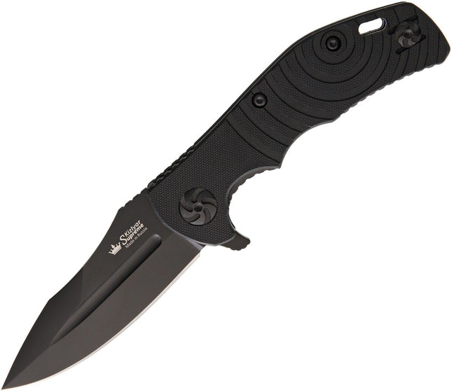 Bloke ZD2 Linerlock Black