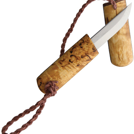 Pocket Fixed Blade Birch