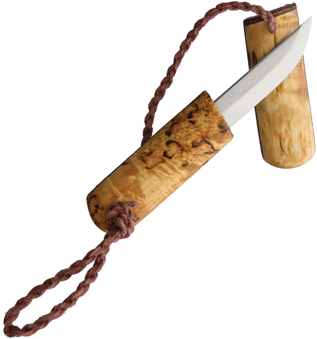 Pocket Fixed Blade Birch