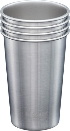 Steel Pint 16oz 4 Pack