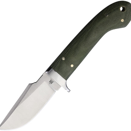 Fixed Blade Green Micarta