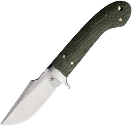 Fixed Blade Green Micarta