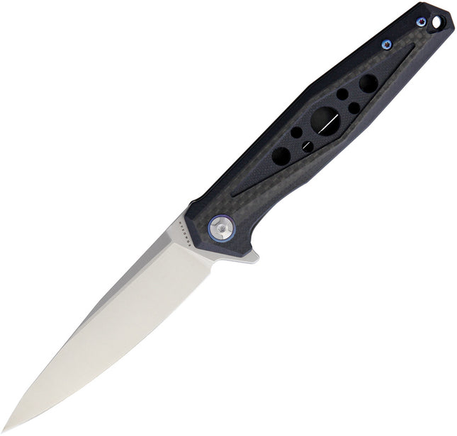 Carbon Fiber/G10 Linerlock