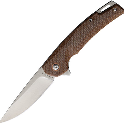 Linerlock Brown Linen