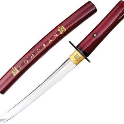 Red Tanto Sword