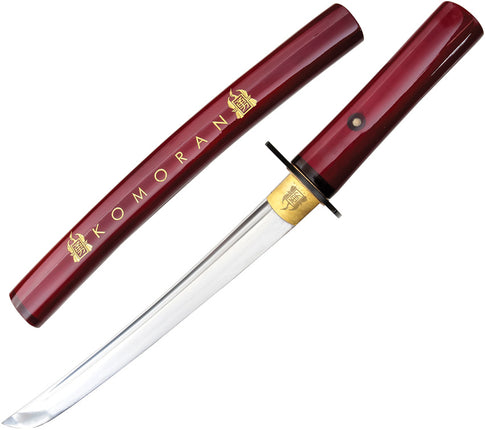 Red Tanto Sword