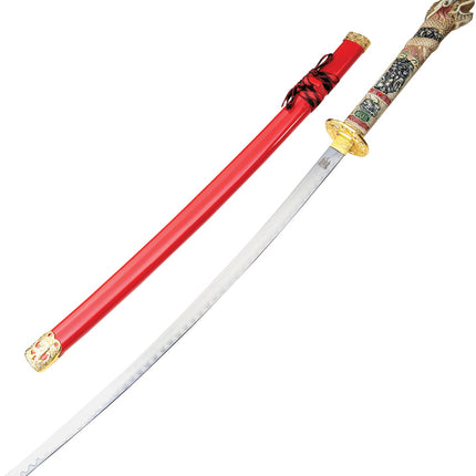 Red Dragon Katana