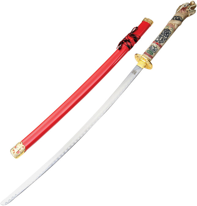 Red Dragon Katana