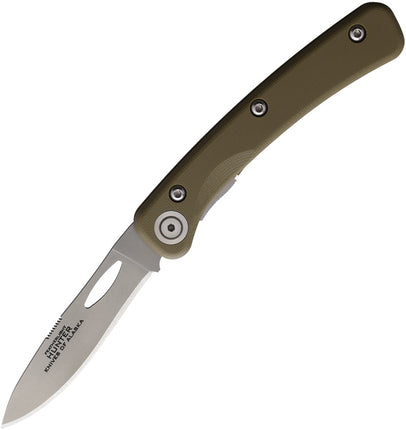 Hunter Linerlock G10 OD