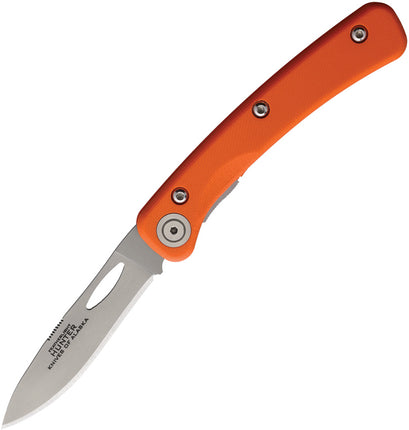 Hunter Linerlock Orange G10