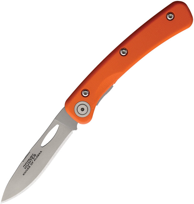 Hunter Linerlock Orange G10