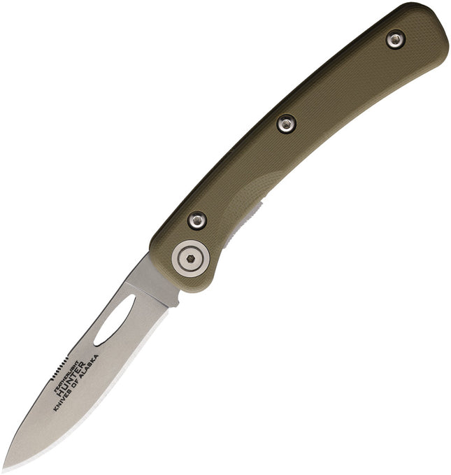 Hunter Linerlock G10 OD