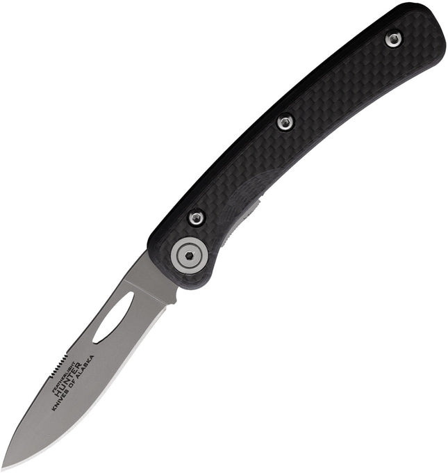 Hunter Linerlock Carbon Fiber