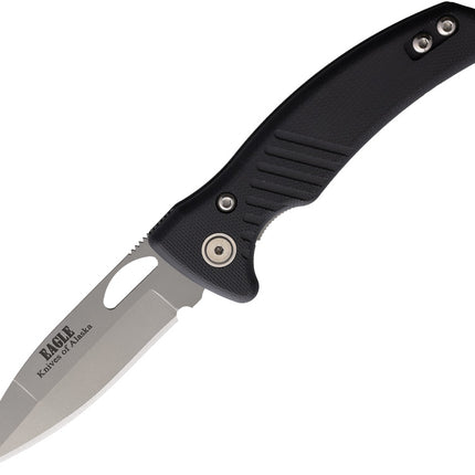 Eagle Linerlock Black G10