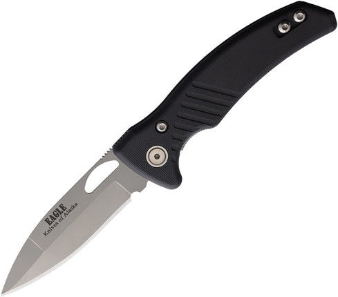 Eagle Linerlock Black G10