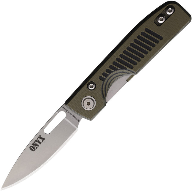 Onyx Linerlock Black/OD