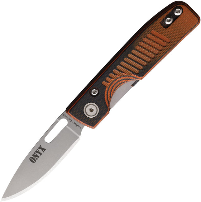 Onyx Linerlock Black/Orange