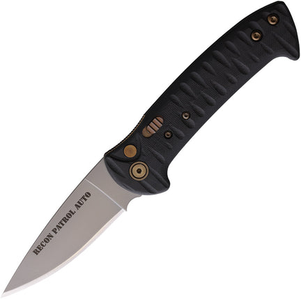 Recon Patrol Black G10