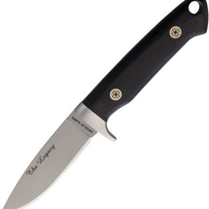 Legacy Fixed Blade Black G10