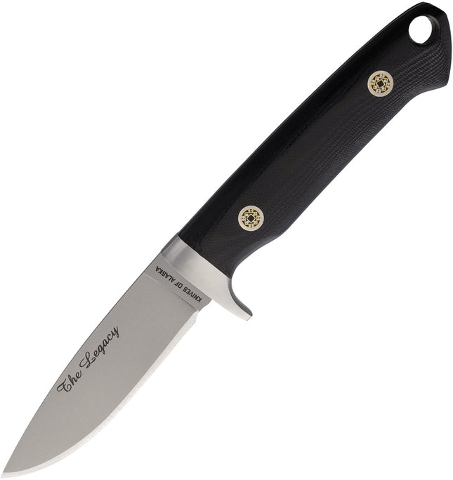 Legacy Fixed Blade Black G10