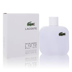 Lacoste Eau De Lacoste L.12.12 Blanc Eau De Toilette Spray By Lacoste - Vickie Lynn's