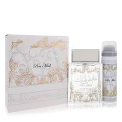 Lattafa Pure Khalis Musk Eau De Parfum Spray Plus 1.7 Deodorant Spray (Manufacturer Filled) By Lattafa