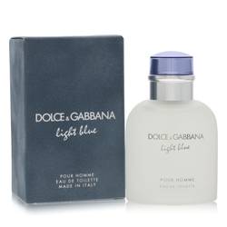 Light Blue Eau De Toilette Spray By Dolce & Gabbana - Vickie Lynn's