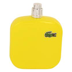 Lacoste Eau De Lacoste L.12.12 Jaune Eau De Toilette Spray (Tester) By Lacoste - Vickie Lynn's