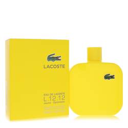 Lacoste Eau De Lacoste L.12.12 Jaune Eau De Toilette Spray By Lacoste - Vickie Lynn's