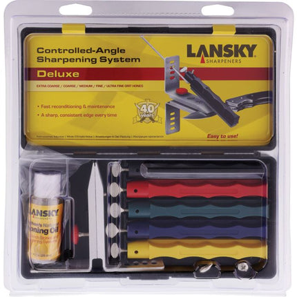 Deluxe Sharpening System