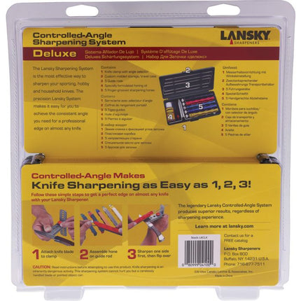 Deluxe Sharpening System