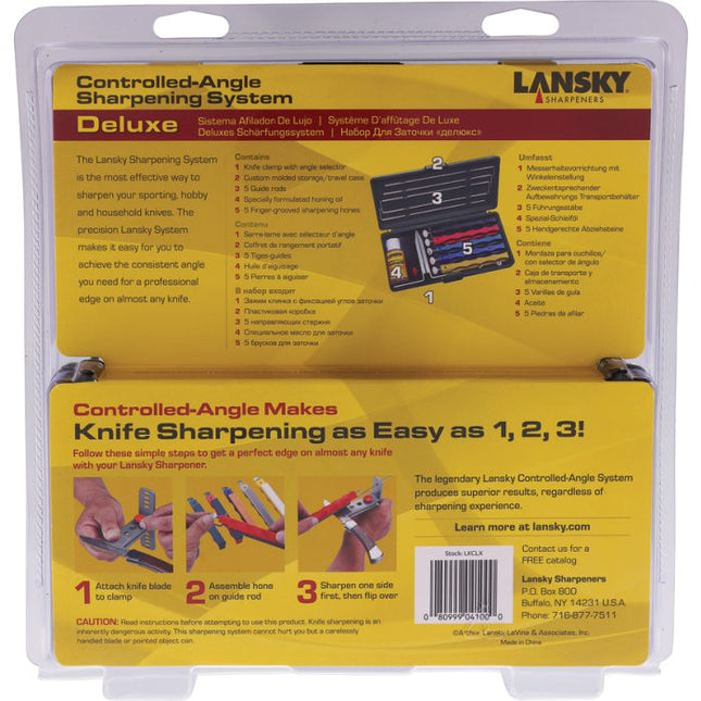 Deluxe Sharpening System