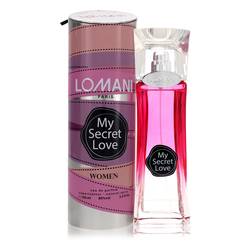 My Secret Love Eau De Parfum Spray de Lomani