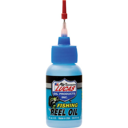 Fishing Reel and Knife Oil