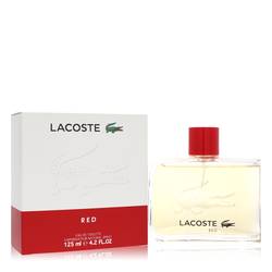 Lacoste Red Style In Play Eau De Toilette Spray (New Packaging) By Lacoste - Vickie Lynn's