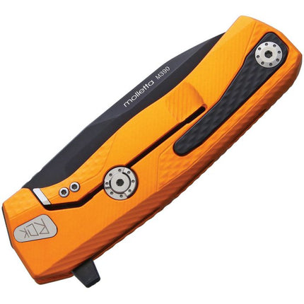 ROK Framelock Orange