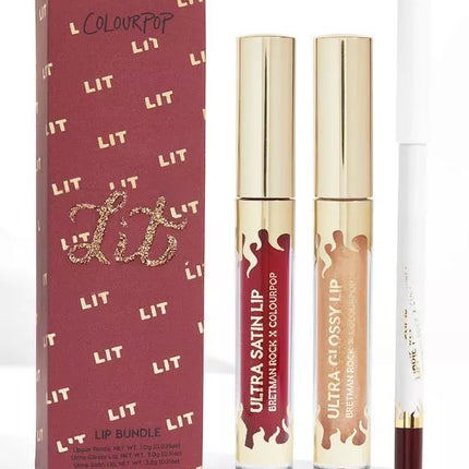 Colourpop Lip Trio Bundle Set in Lit