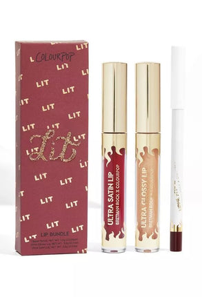 Colourpop Lip Trio Bundle Set in Lit